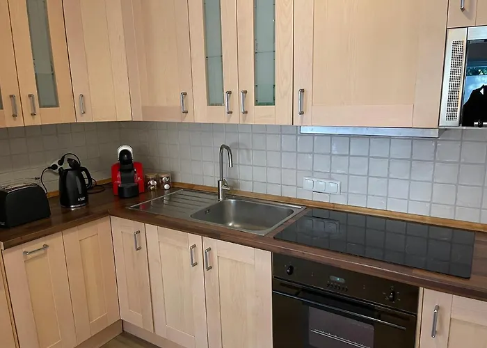 Haberstrasse 4a Апартаменты Ноймюнстер