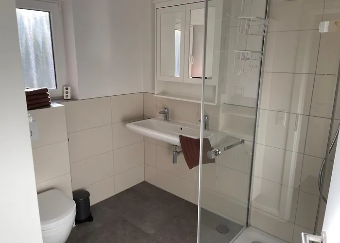 Апартаменты Haberstrasse 4a Ноймюнстер